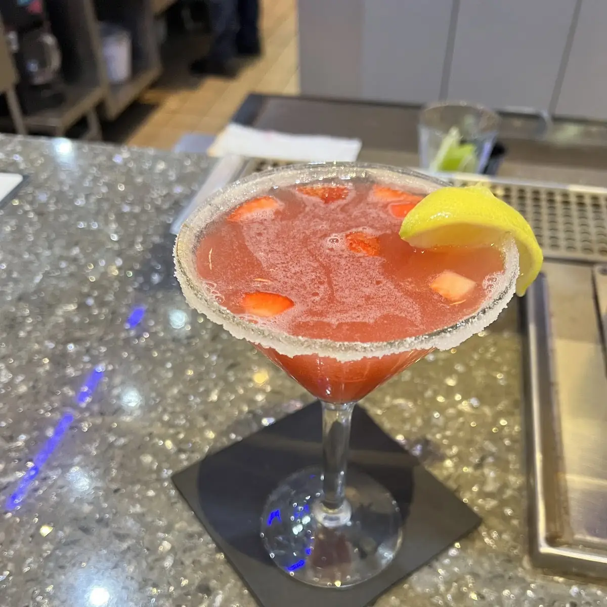 Strawberry Lemon Drop