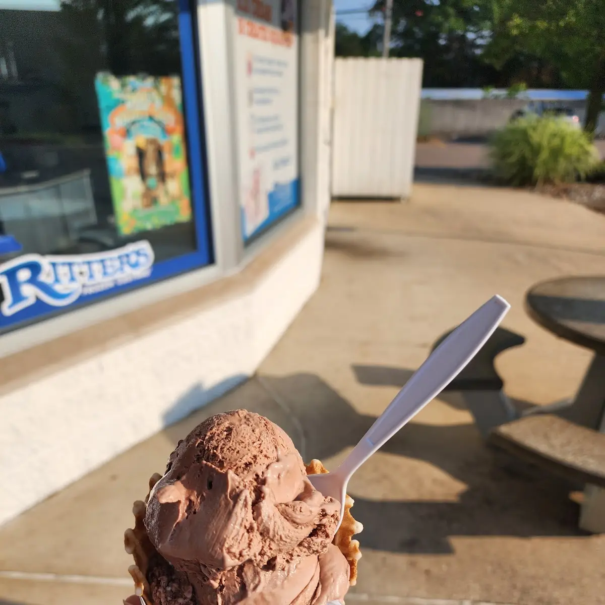Chocolate Ice Cream