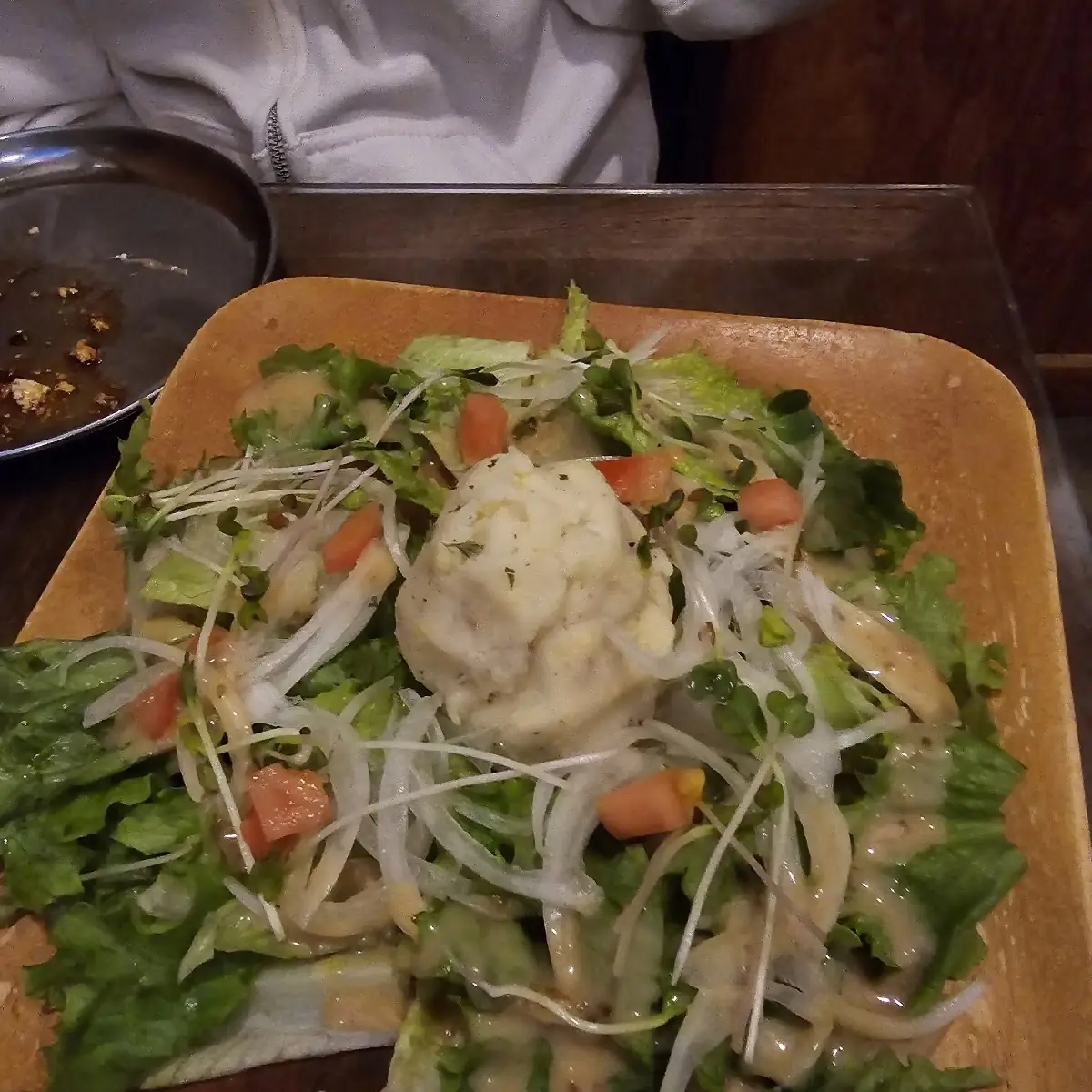 Fujiyama Potato Salad