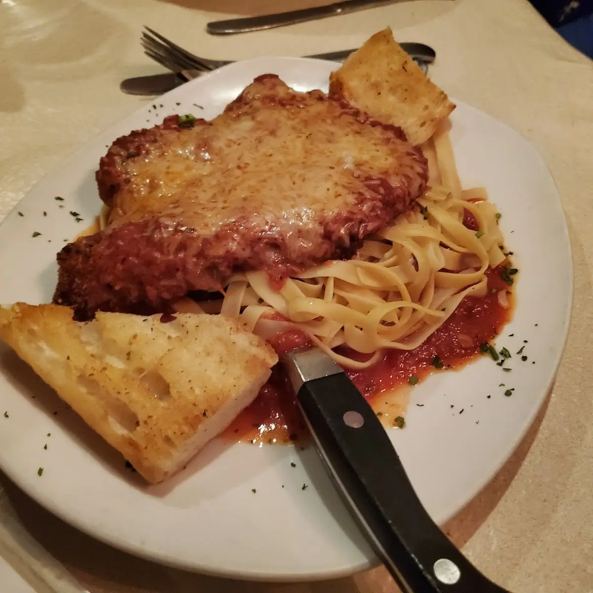 Chicken Parmesan