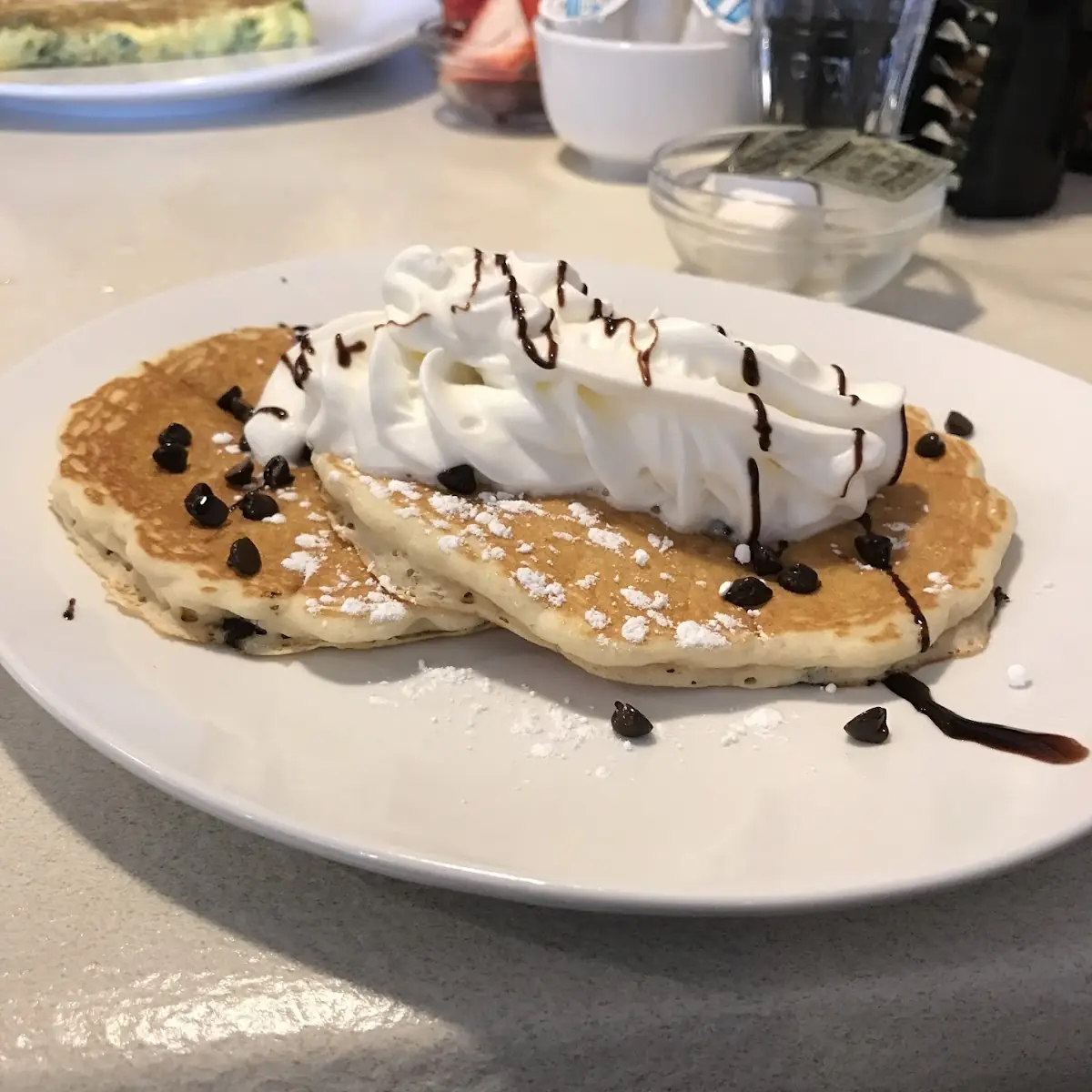 Chocolate Chip Pancakes