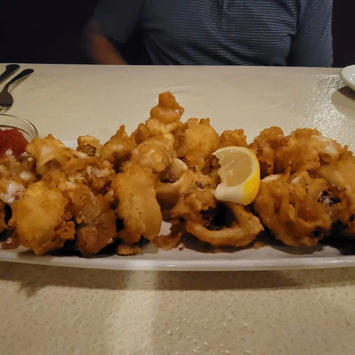 Fried Calamari
