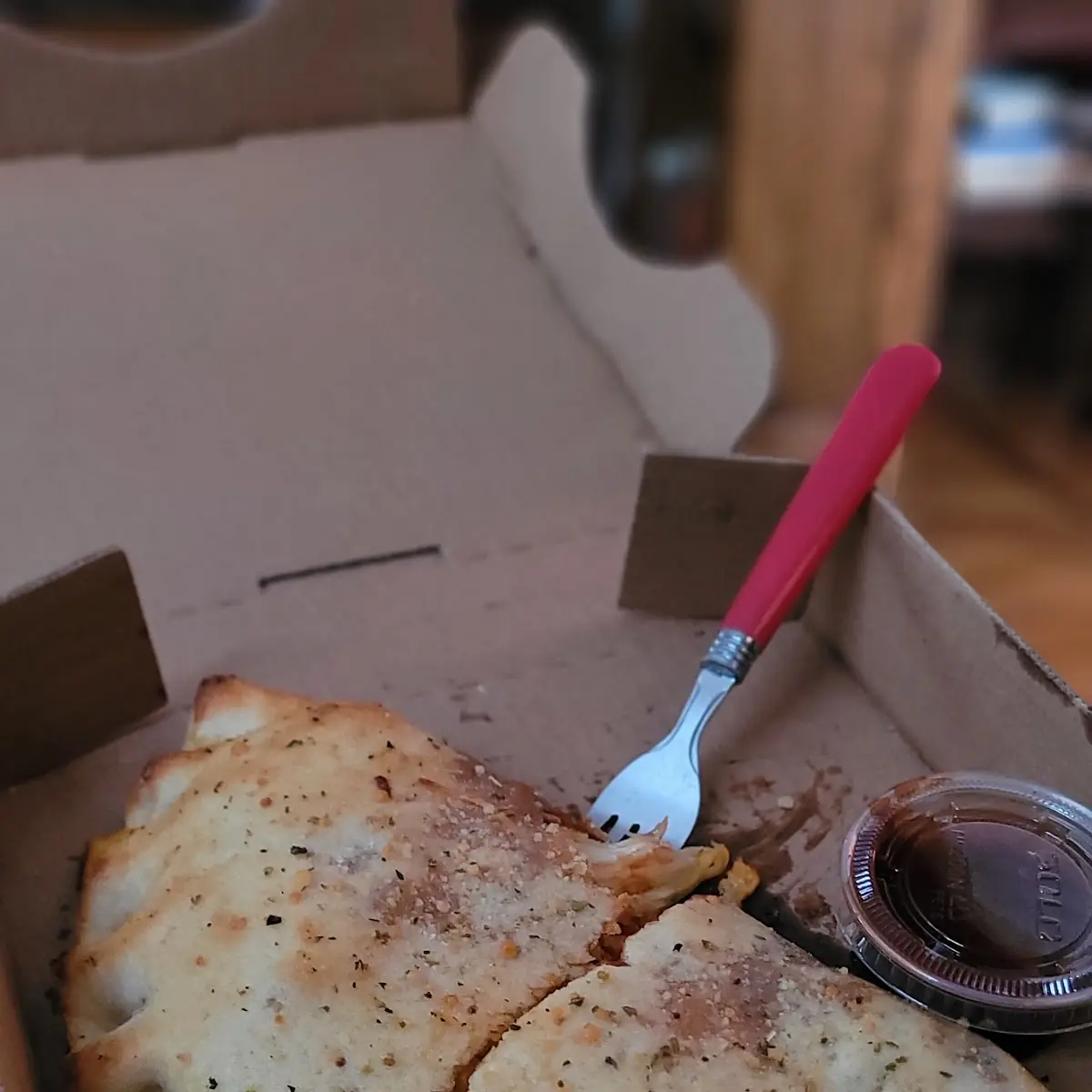 BBQ Chicken Calzone