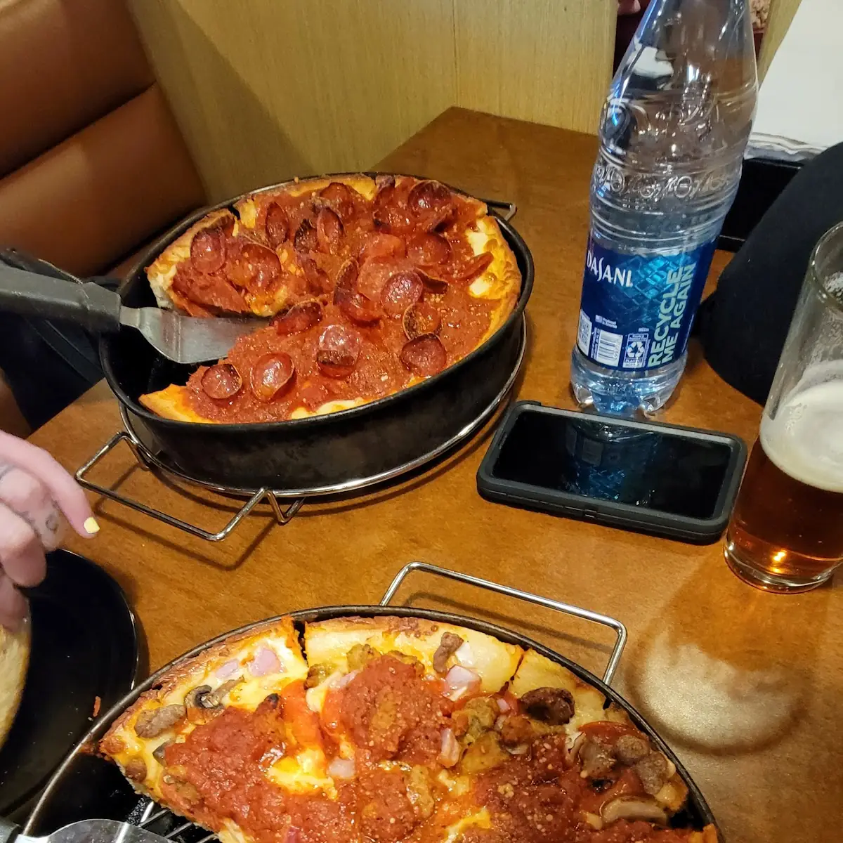 Meat Pizza