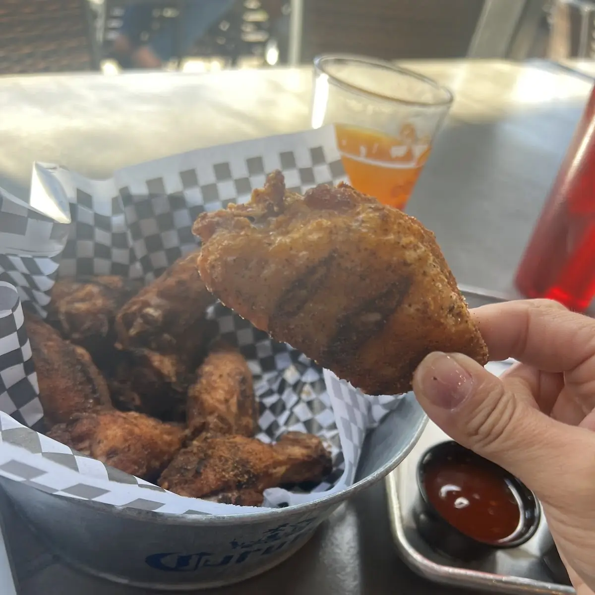 Dry Rub Wings