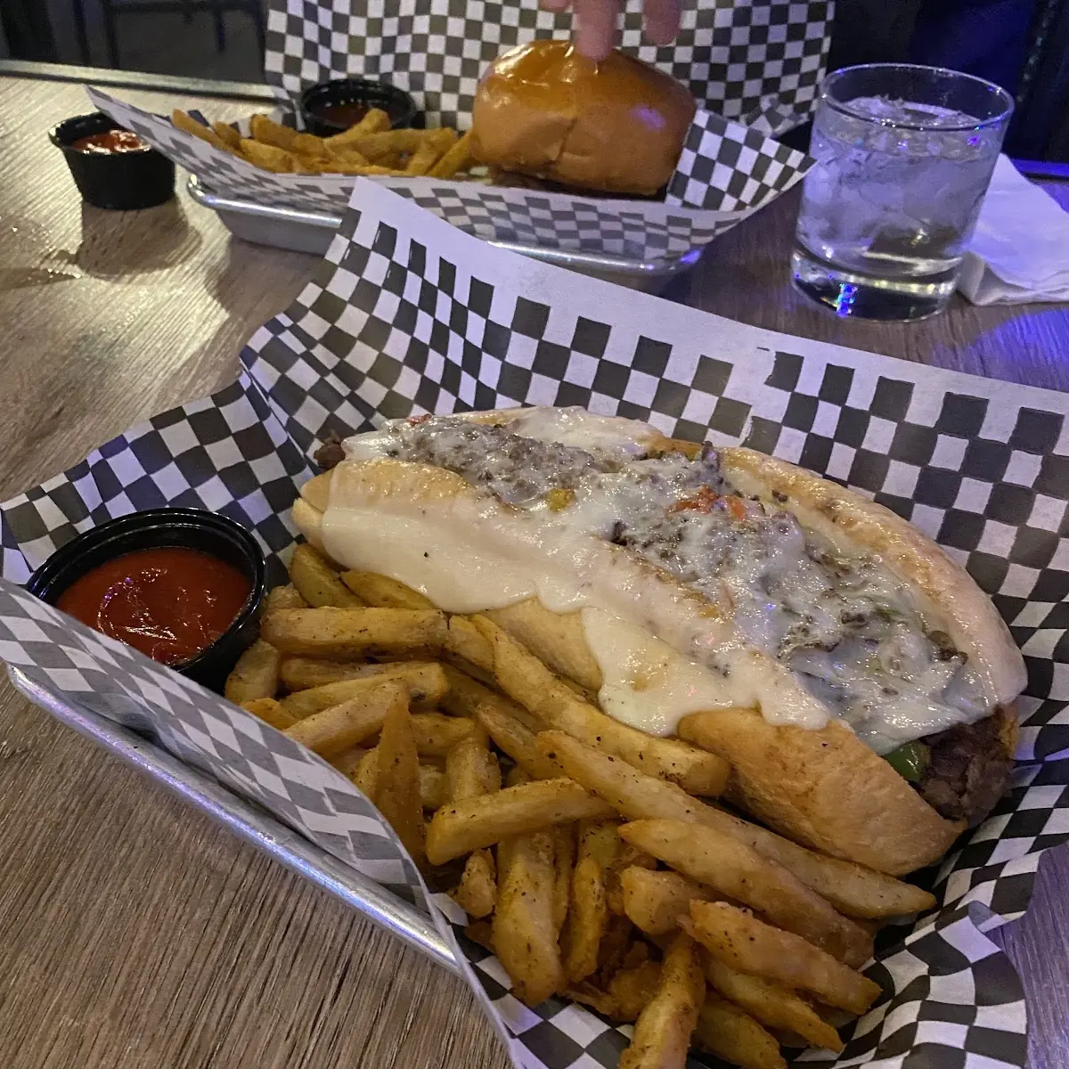 Philly Cheese Steak Sandwich