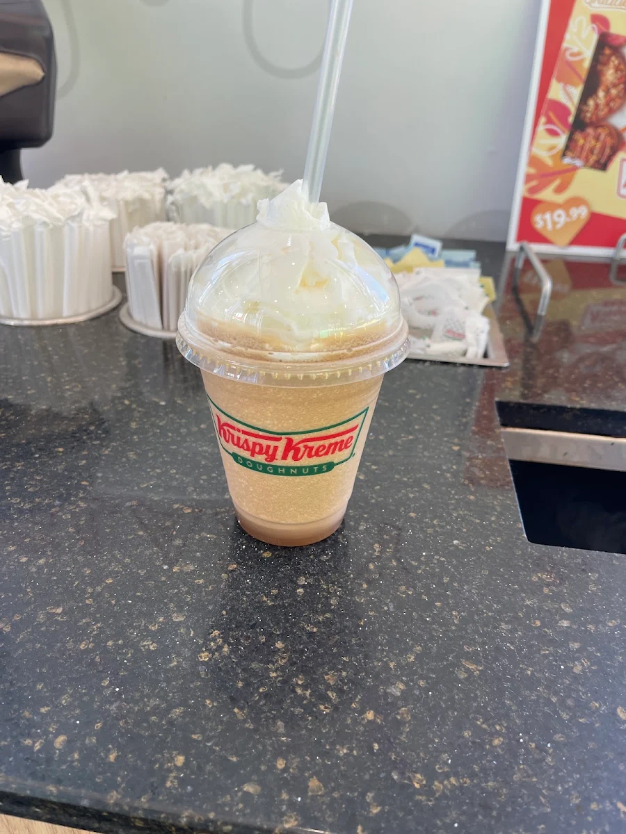 Caramel Frappe