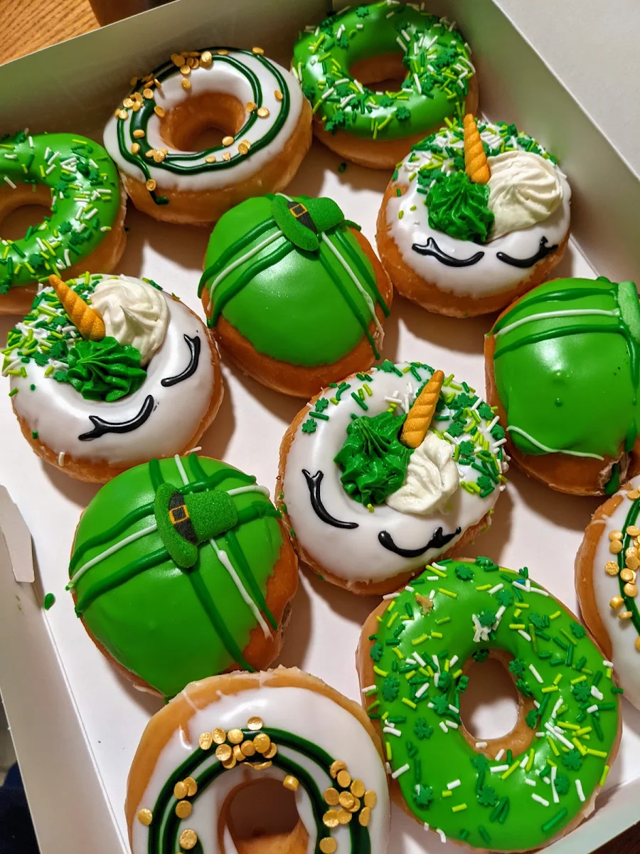 Key Lime Pie Doughnut