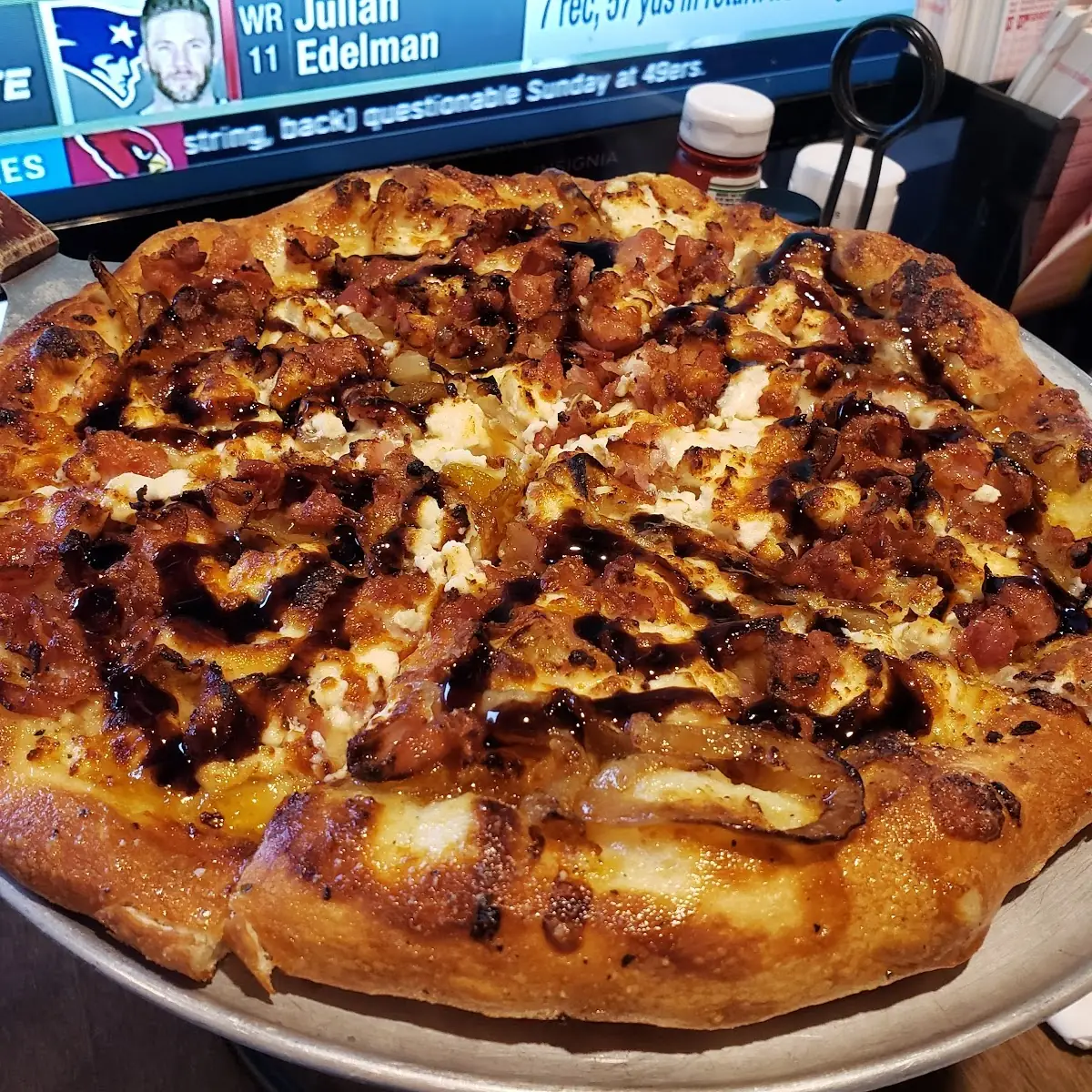 BBQ Chicken Pizza