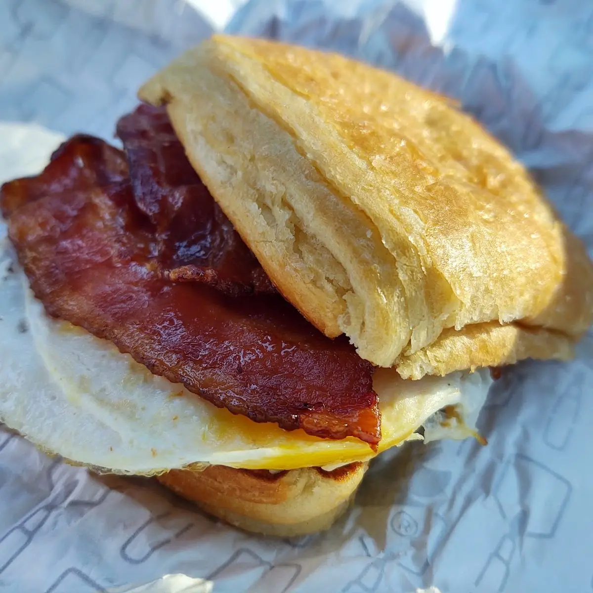 Bacon Egg & Cheese Croissant