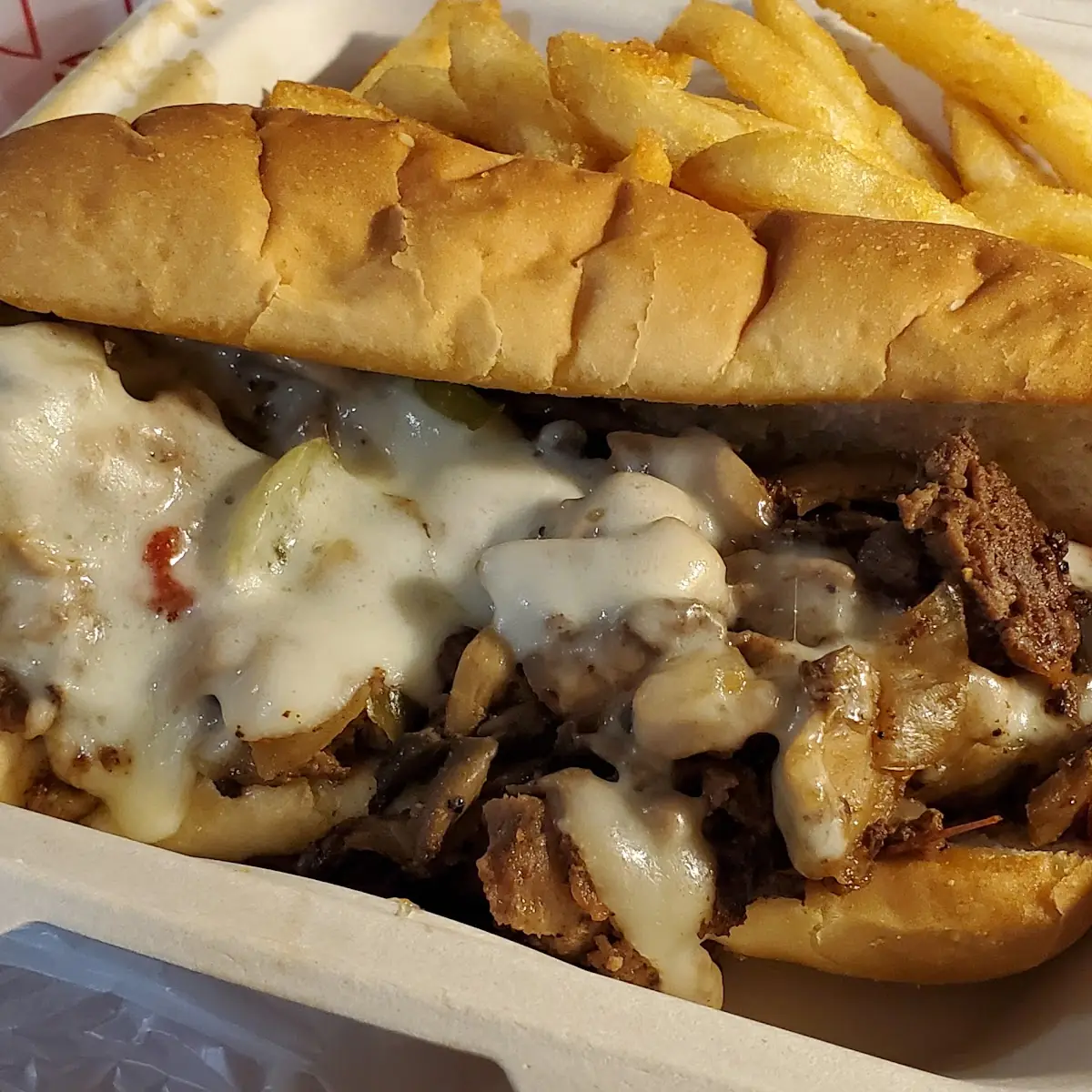 Cheesesteak Hoagie