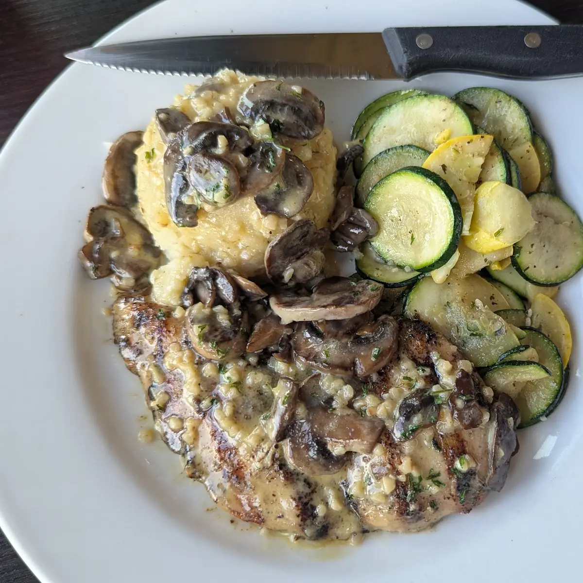 Chicken Marsala