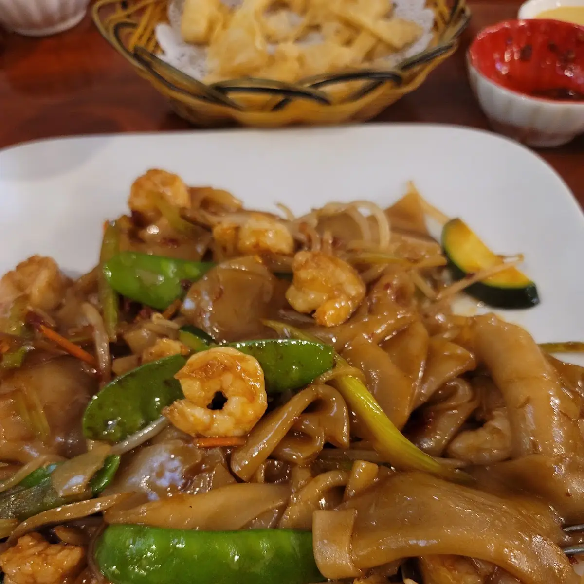 Shrimp Chow Fun