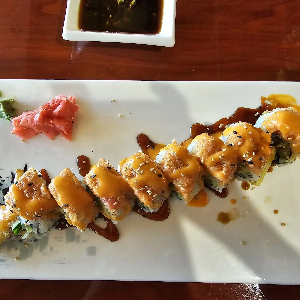 Spider Roll Soft Shell Crab