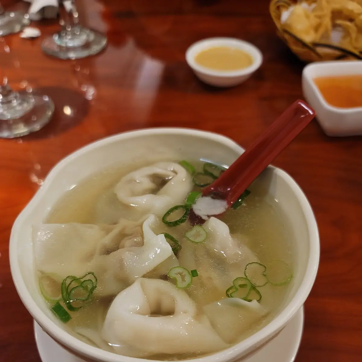 Wonton Soup