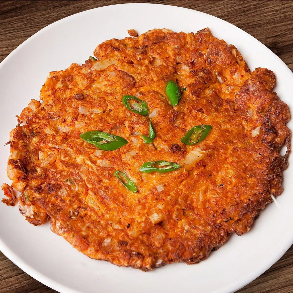 Crispy Kimchi Pancake 김치전