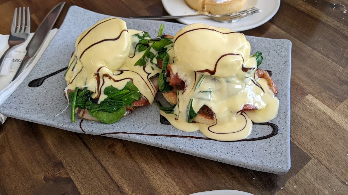 Eggs Benedict, Clocktower Cafe|Catering