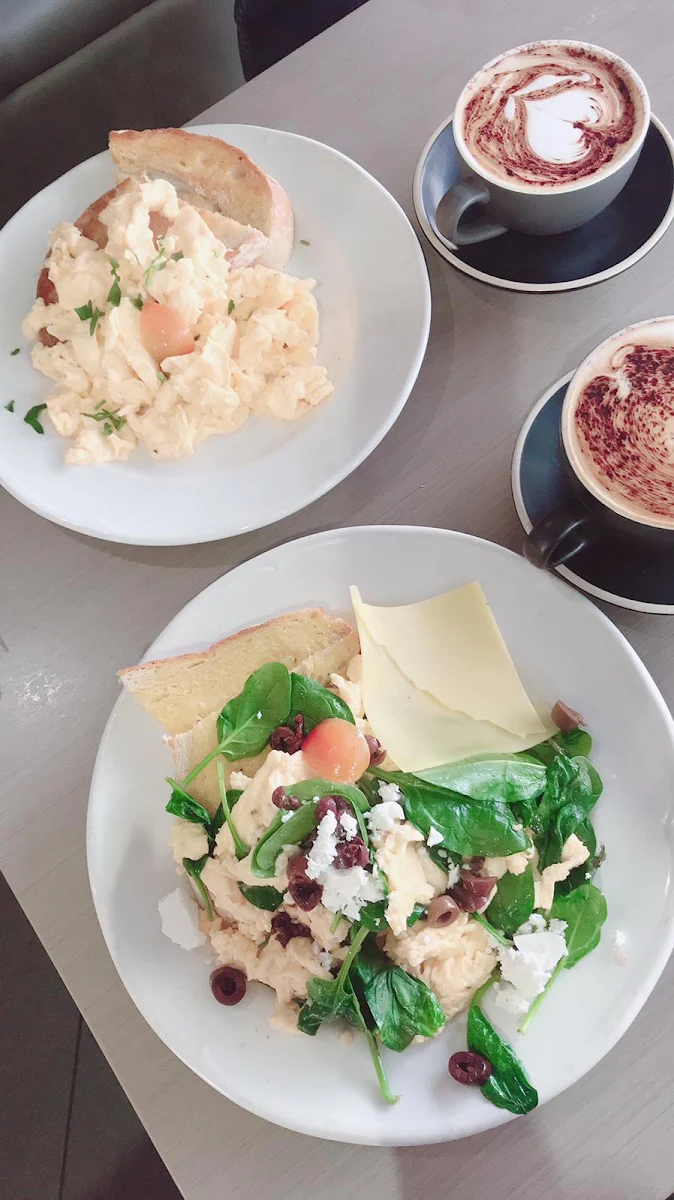 Scrambled Eggs & Coffee, Clocktower Cafe|Catering