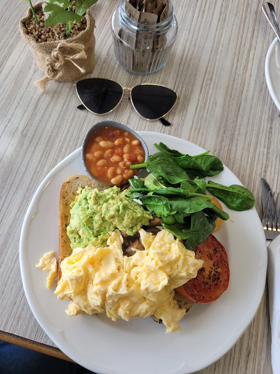Veggie Big Brekkie, Clocktower Cafe|Catering