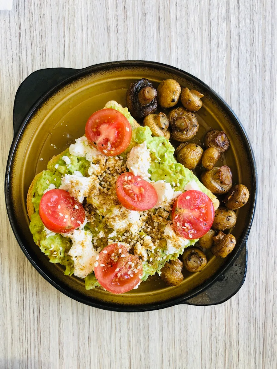 Vegi Big Breakie, Clocktower Cafe|Catering