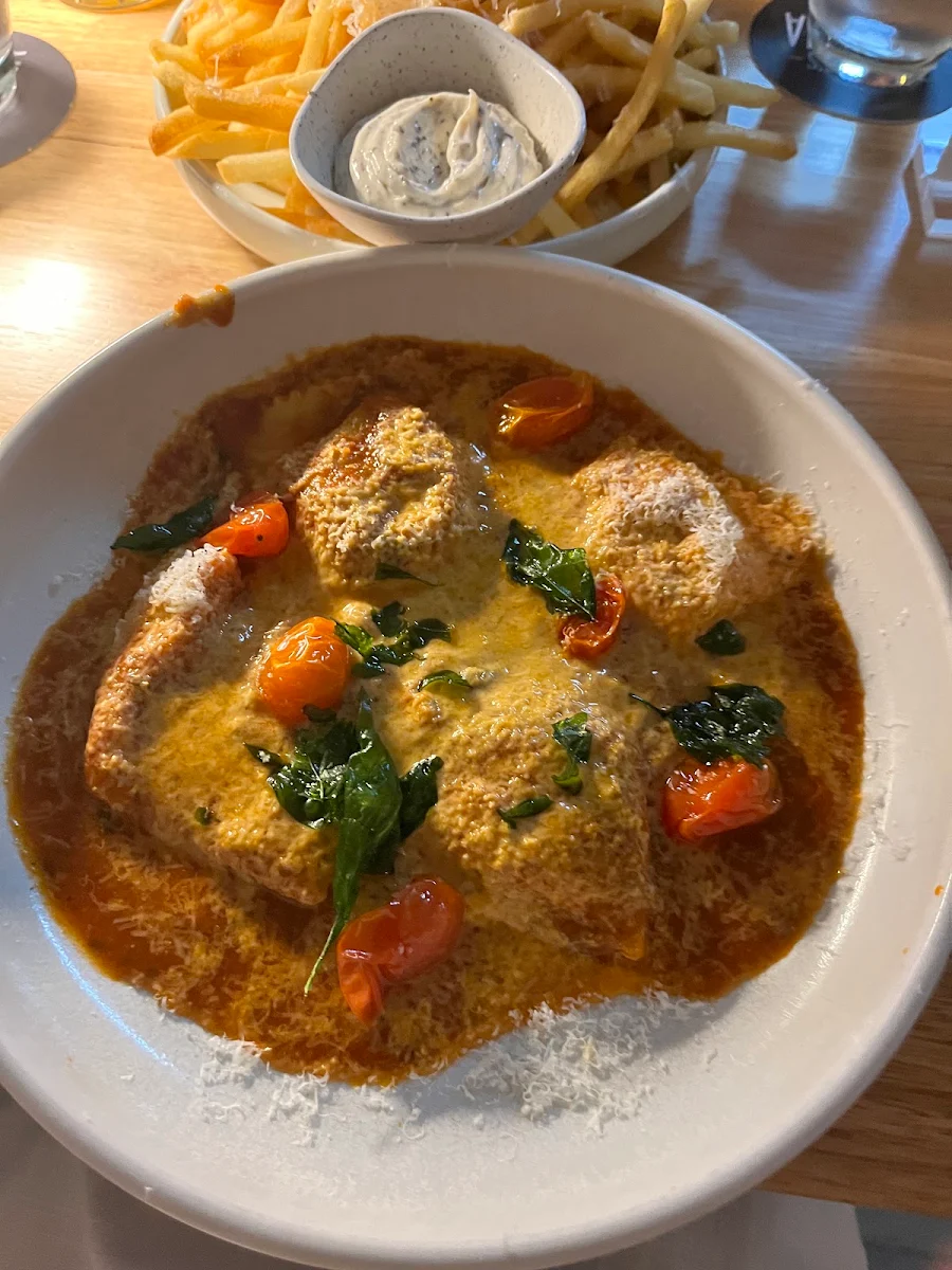 Spinach & Ricotta Ravioli