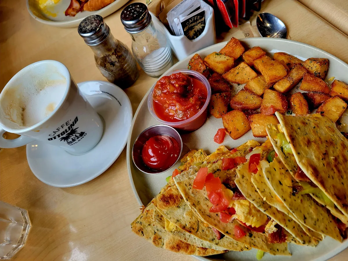 Breakfast Quesadilla, Rise N' Shine - Forest Lawn