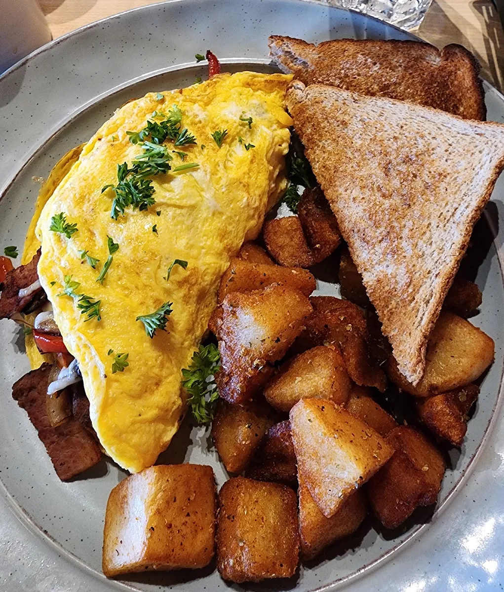 Farmers Omelette, Rise N' Shine - Forest Lawn