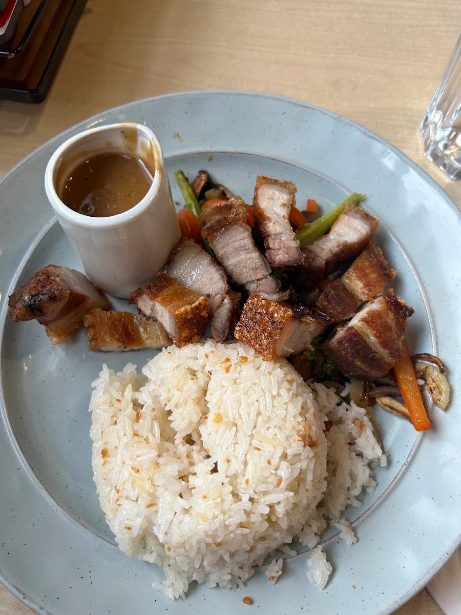 Fried Pork Belly, Rise N' Shine - Forest Lawn
