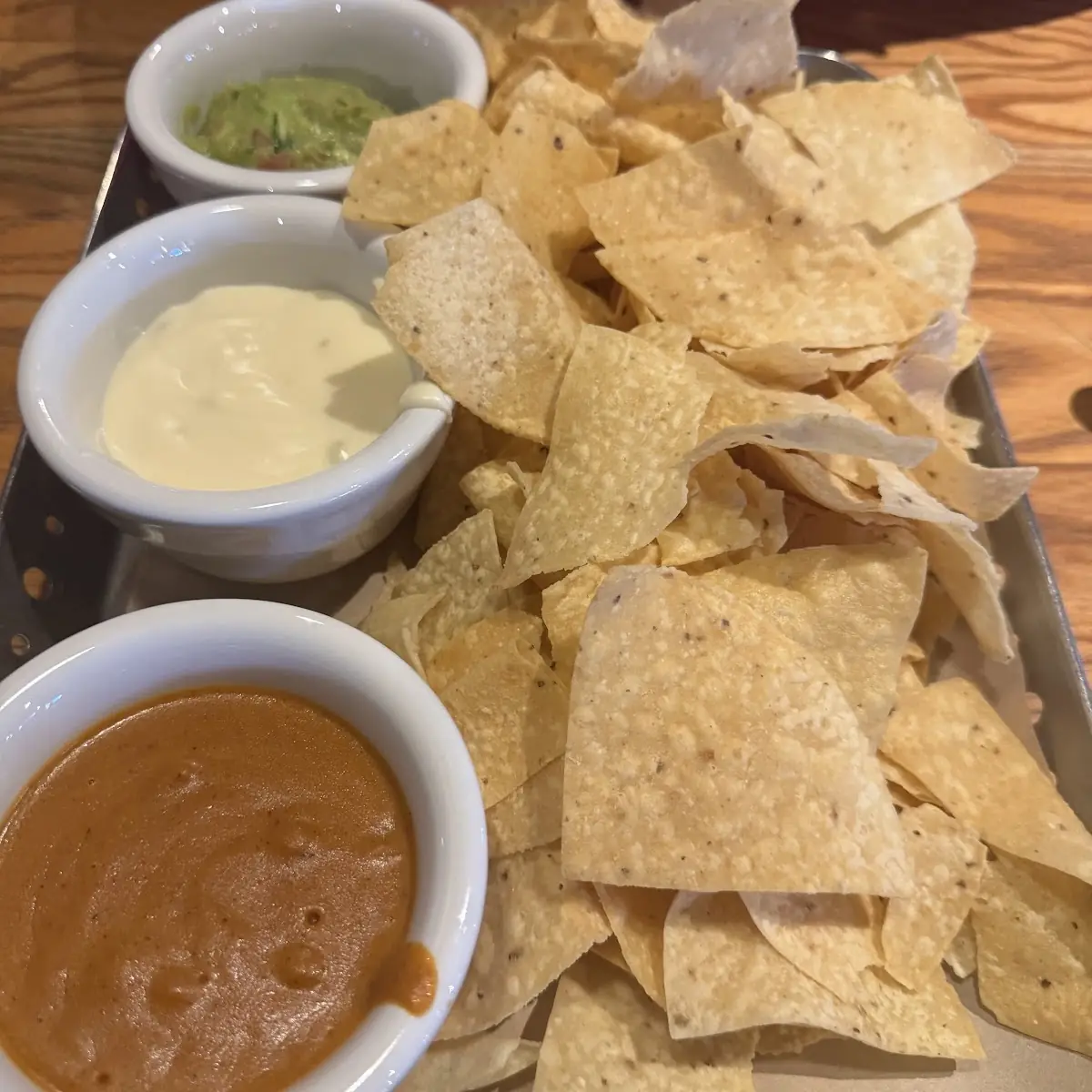 Bottomless Tostada Chips