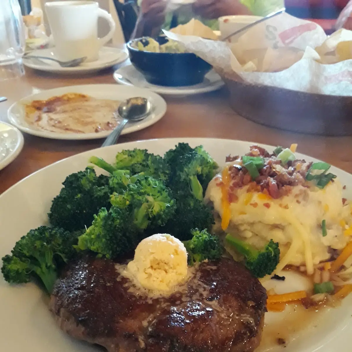 Loaded Mashed Potatoes