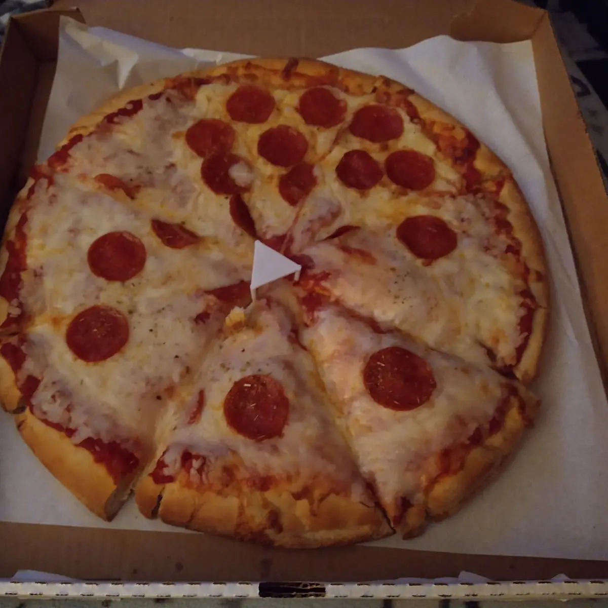 Half Azz Pepperoni Pizza