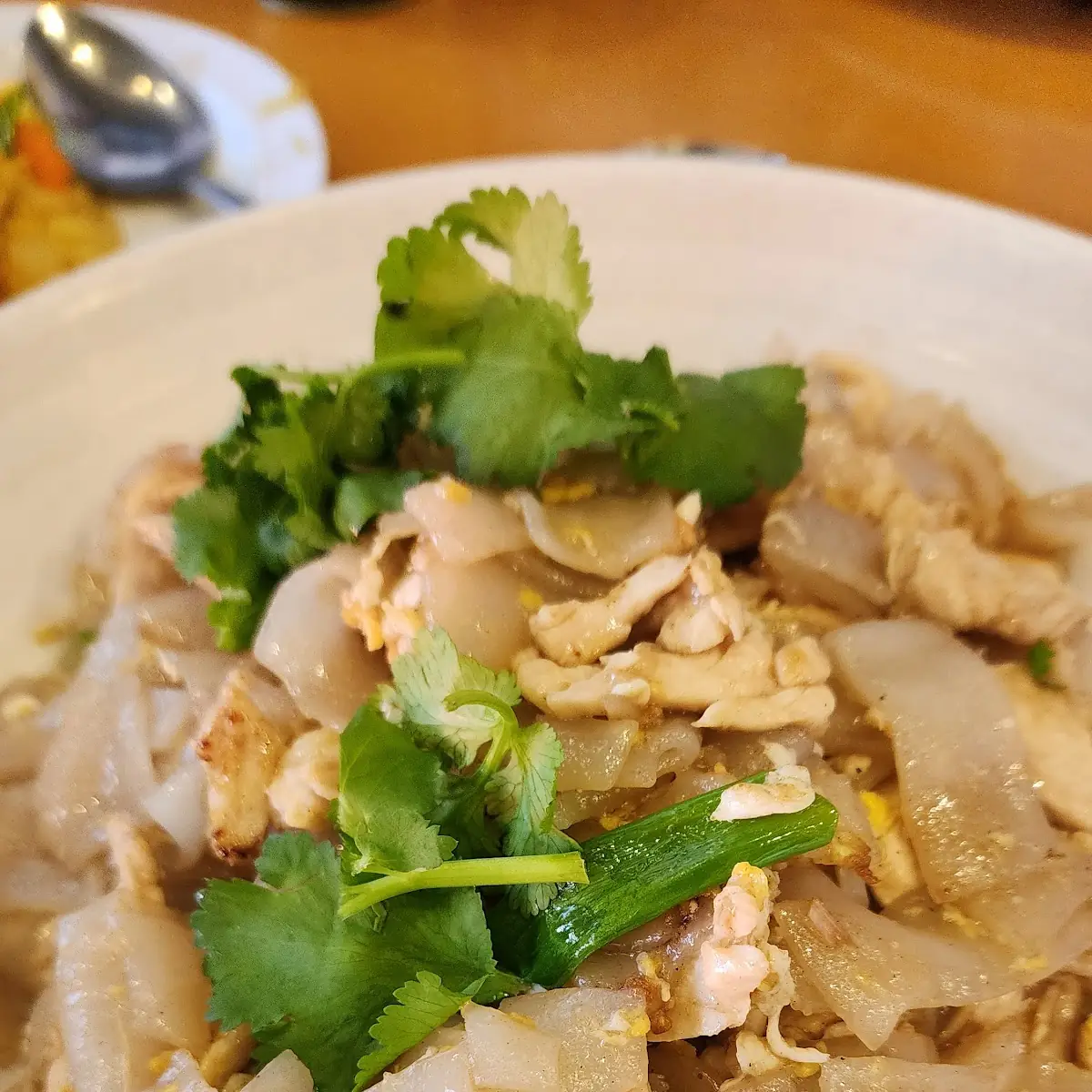 Kua Gai Noodles