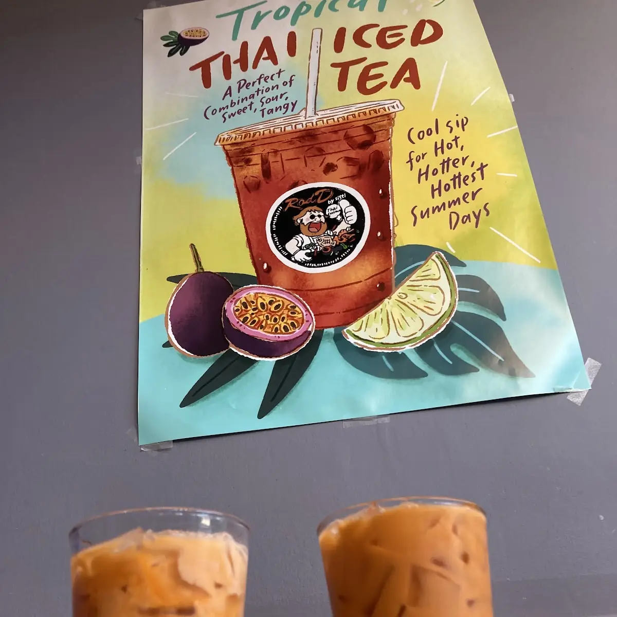 Tropical Thai Tea