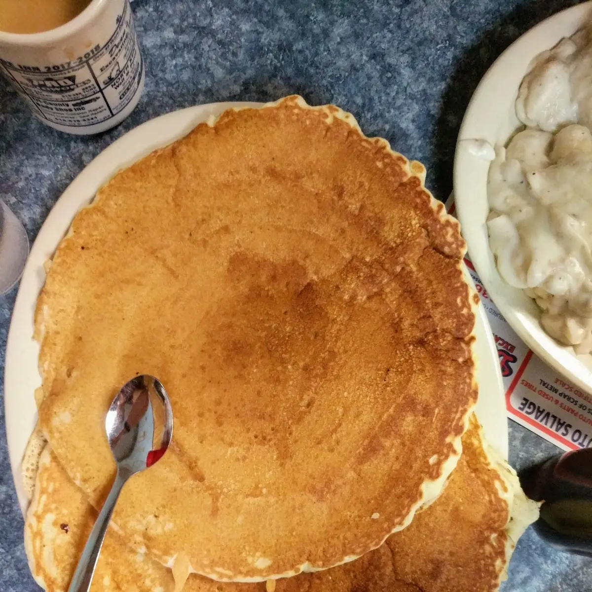 2 Pancakes