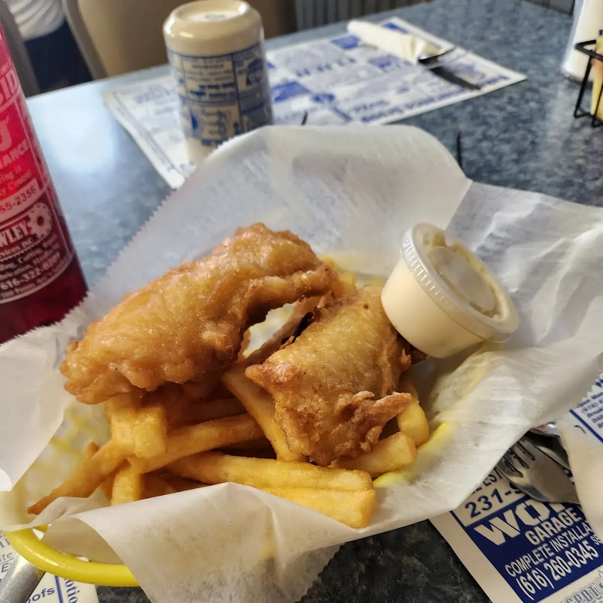 Fish and Chips