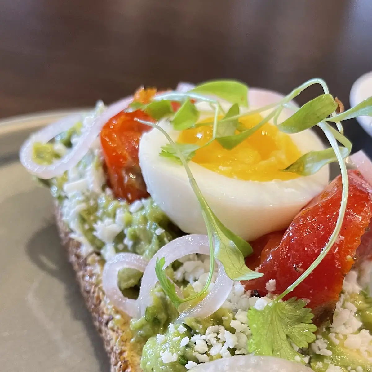 Avocado Tartine