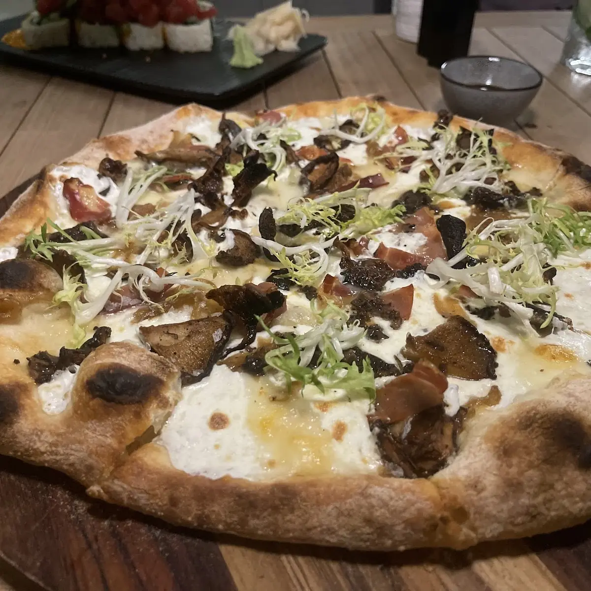 Mushroom Pizza