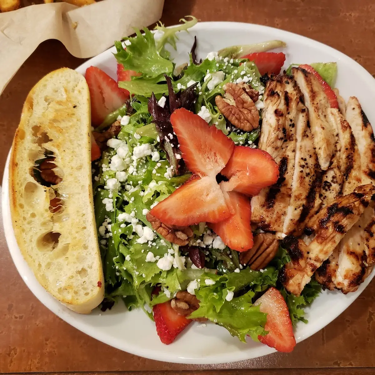 Chopped Chicken Salad