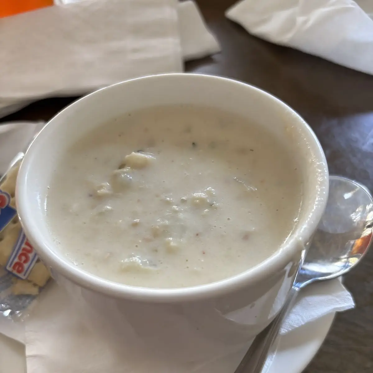 Crab Chowder