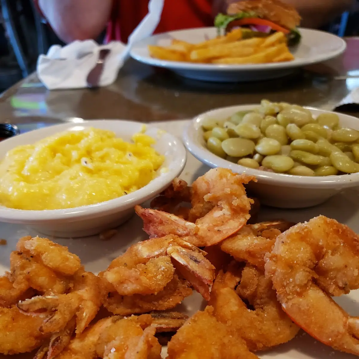 Fried Shrimp PO'Boy