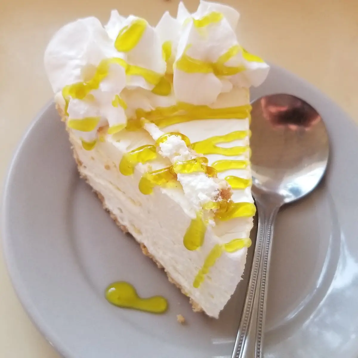 Homemade Key Lime Pie