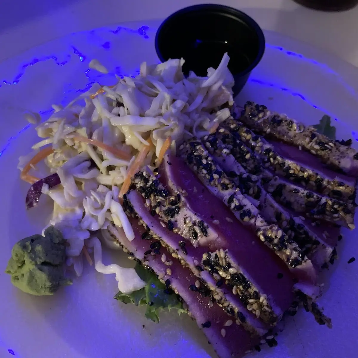 Sesame Crusted Ahi Tuna
