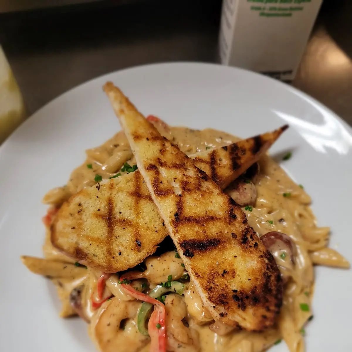 Cajun Shrimp Alfredo