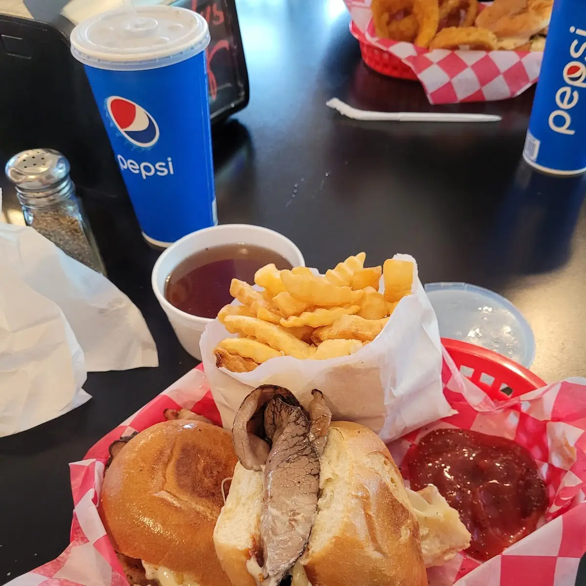 French Dip Sandwich