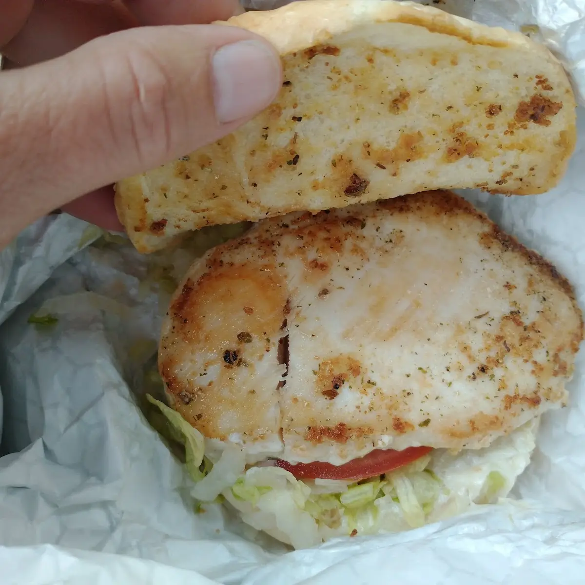 Grilled Chicken Sandwich
