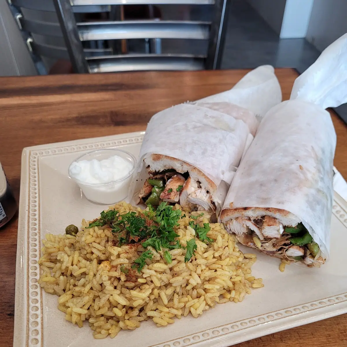 Chicken Biryani
