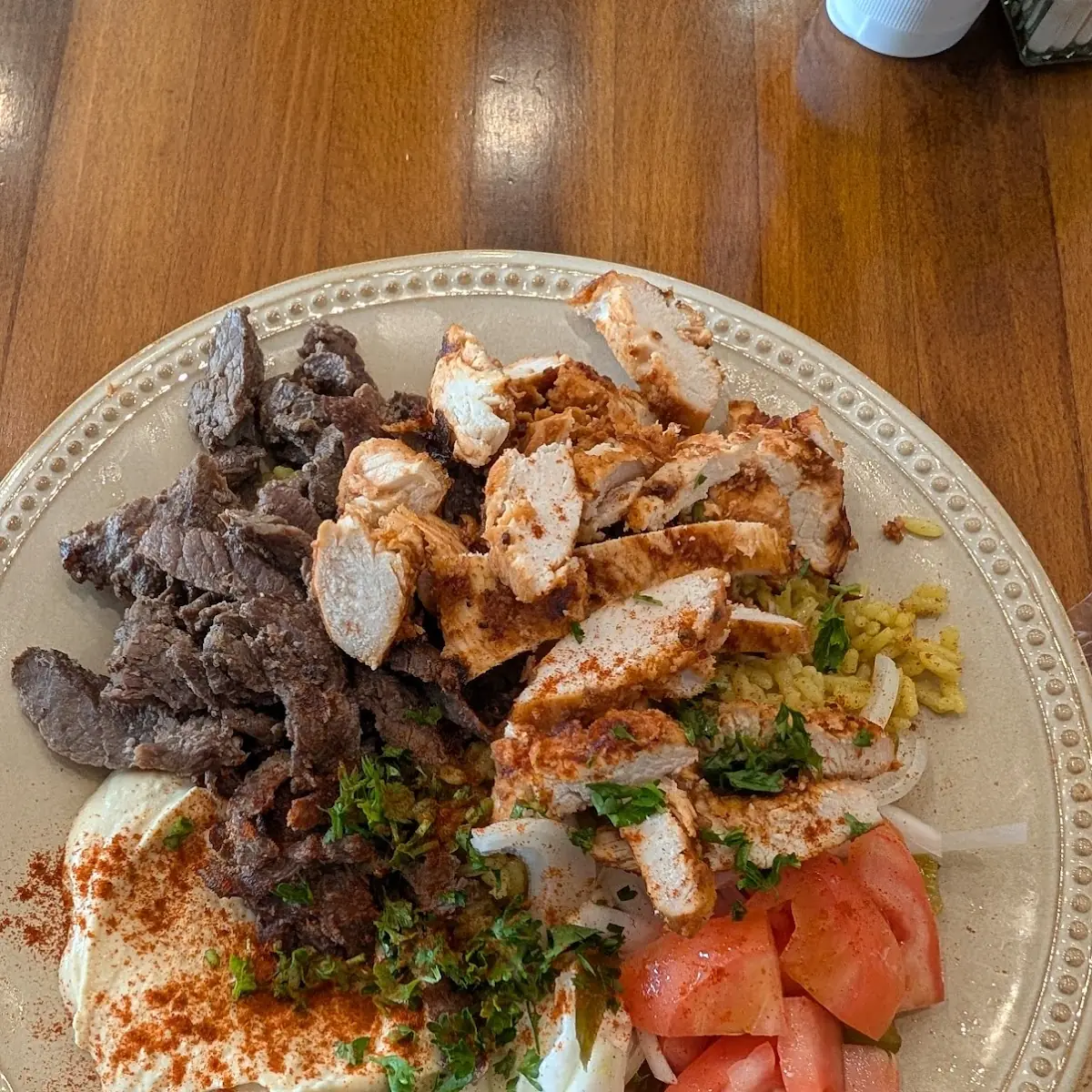 Lamb Shawarma