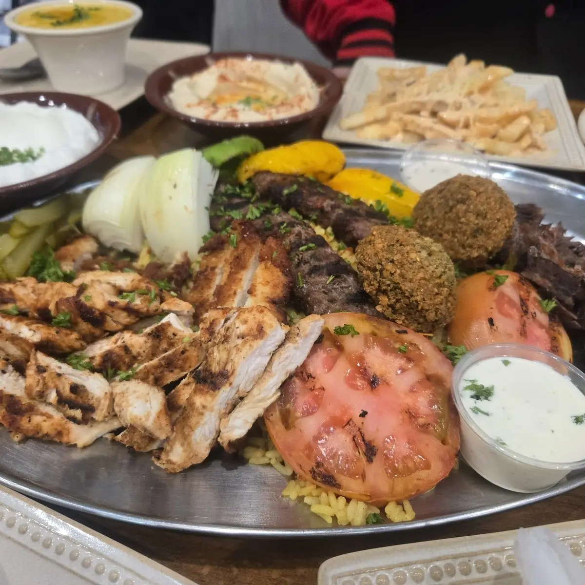 Mixed Grill