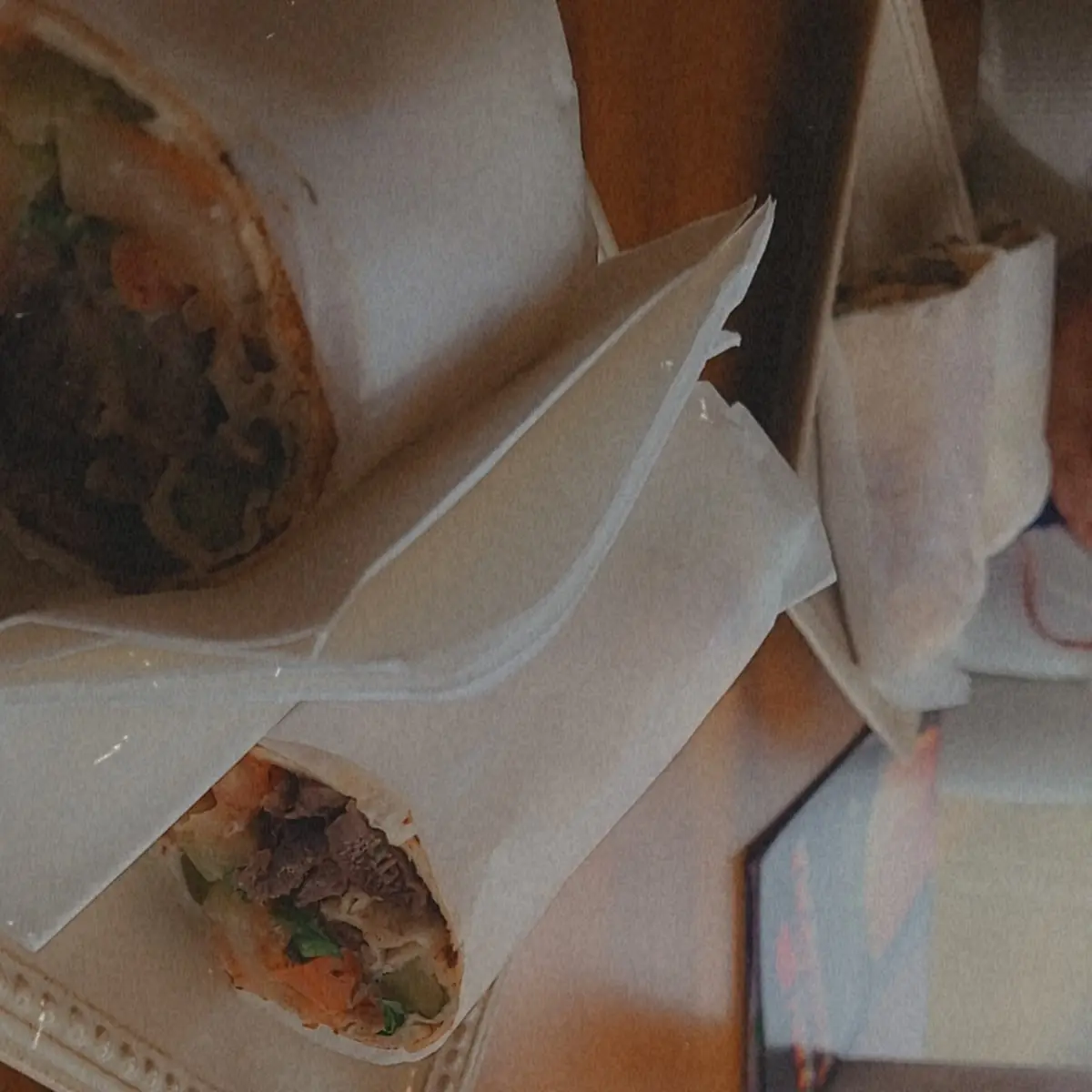 Mixed Shawarma Sandwich