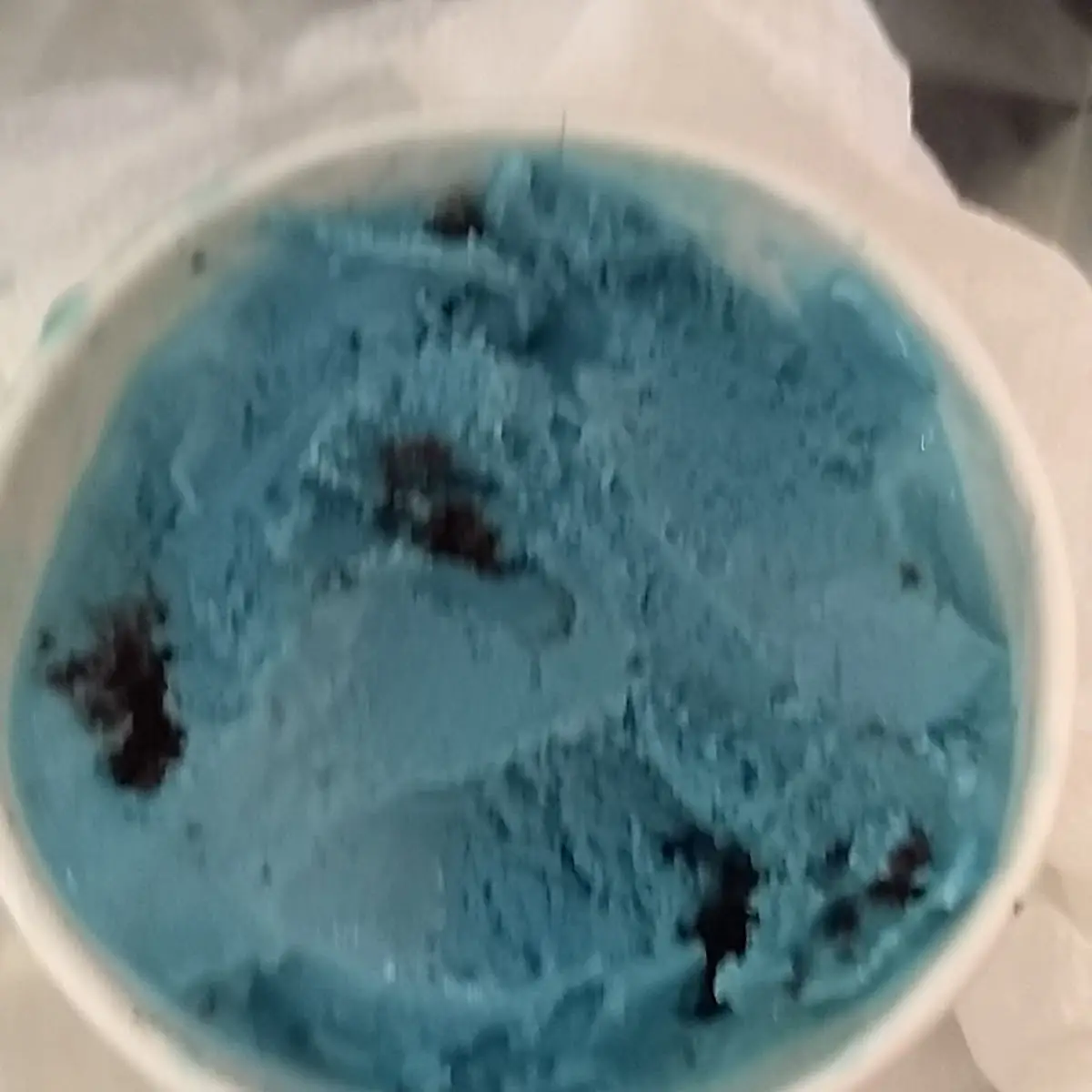 Cookie Monster Ice Cream